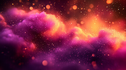 Fototapeta premium Abstract background featuring blurred, grainy noise with subtle textures evoking a sense of mystery and depth, ideal for conveying concepts of chaos, transformation, and hidden potential