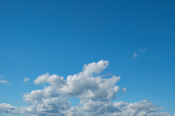 Clouds with blue sky