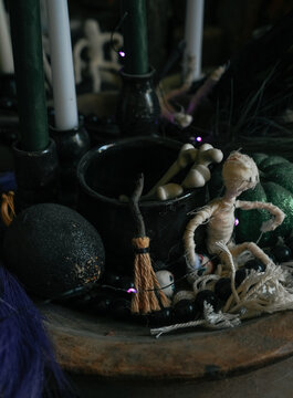 rustic handmade halloween decorations 