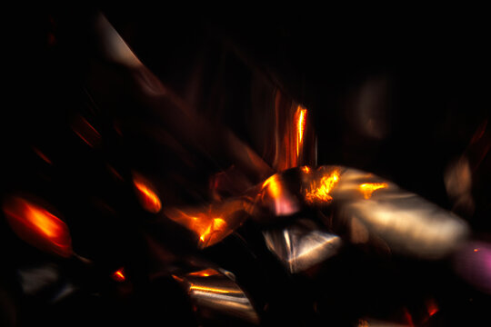 Multicolored texture