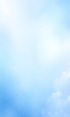 Obraz premium A light blue and white ombre background with subtle hints of gold and purple accents, metallic accents, ombre