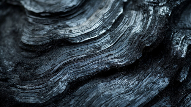 biochar black soil texture showing rich, dark organic material that symbolizes sustainability, carbon sequestration, and environmental regeneration through innovative soil management techniques

