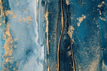 Original artwork photo of marble ink abstract art. High resolution photograph from exemplary original painting. Abstract painting was painted on HQ paper texture to create smooth marbling pattern.