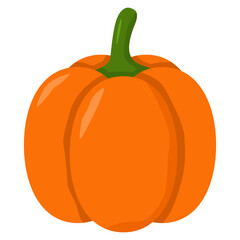 illustration of a pumpkin