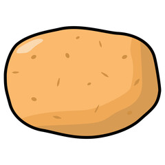 potato illustration