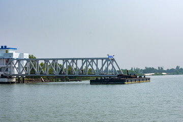 Under Construction Jetty Ghat in Sundarbans, India &ndash; Development of Rural Infrastructure