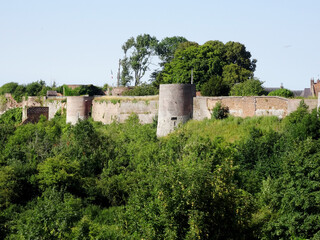 Pas de Calais, ville de Montreuil sur Mer 