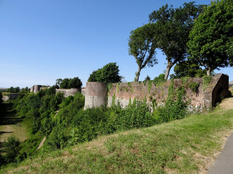 Pas de Calais, ville de Montreuil sur Mer 