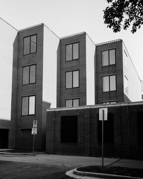Staggered Building Design