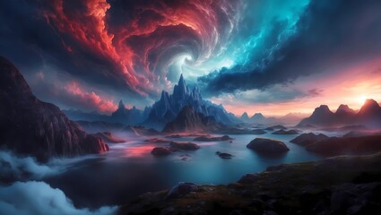 Fototapeta premium immersive wallpaper 4k