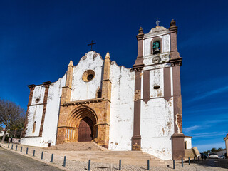 Se Cathedral of Silves in the town of Silves, Algarve, Portugal