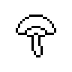 mushroom pixel art for your needs