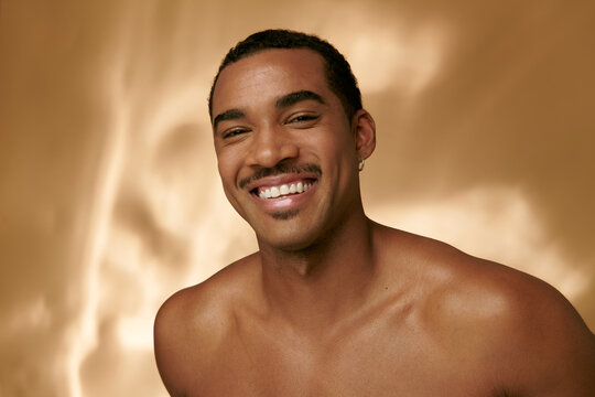 Beauty Portrait Of Young Man 