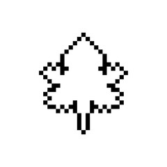 leaf pixel art for your needs