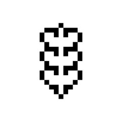 leaf pixel art for your needs