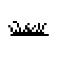 orange foliage pixel art for your needs