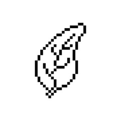 leaf pixel art for your needs
