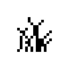 orange foliage pixel art for your needs