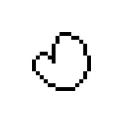 Obraz premium autumn glove pixel art for your needs
