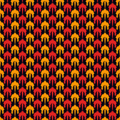 Hand drawn abstract wallpaper. Paint brush seamless surface pattern. Texture background. Template image. Fabric motif. Digital paper. Ethnic textile print backdrop. Web designing. Vector art.