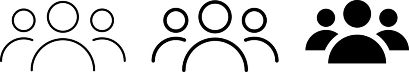 team of employees icon set. process of finding and hiring new employees. leadership diagram employee network symbol 