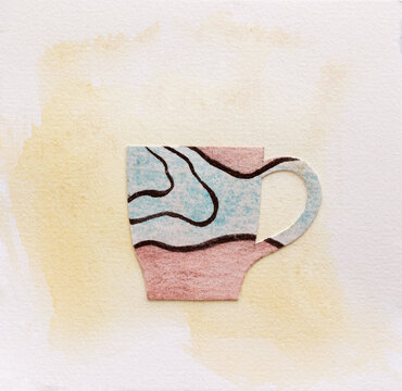 beautiful coffee cup