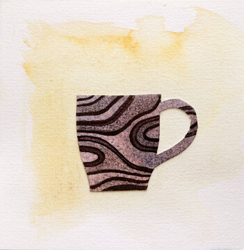 cup drawing