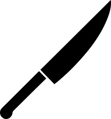 Knife Vector Icon Design Illustration