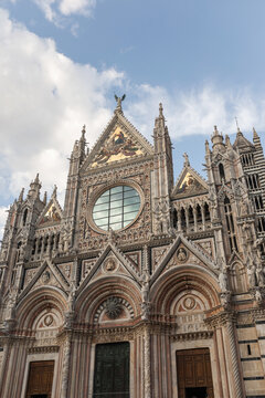 siena cathedral in italy