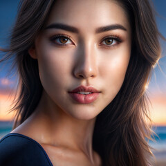 Obraz premium portrait of a woman