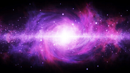 Obraz premium 宇宙の銀河の背景素材 