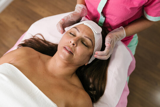 Rejuvenating Facial Massage by Beauty Therapist