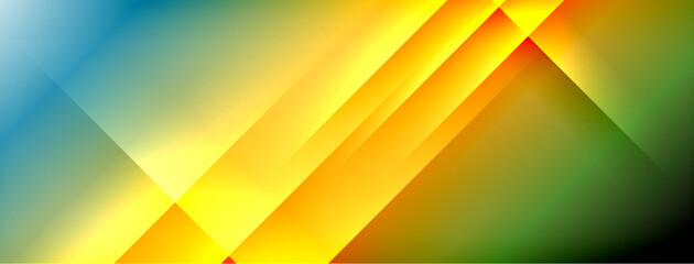 Light shadow lines dynamic gradient background
