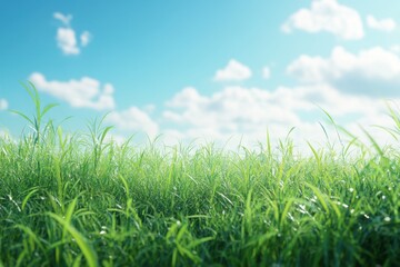 Fototapeta premium grass and sky