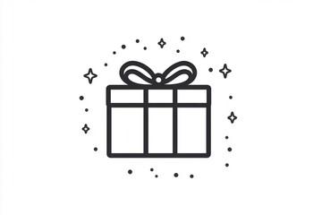 gift box illustration