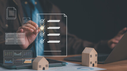 Explore how digital tools and checklists enhance real estate transactions, ensuring efficiency and accuracy while managing properties, financial insights, and regulatory compliance in modern market