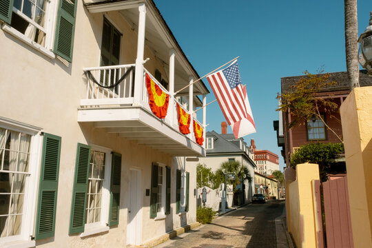 Aviles Street St Augustine, Florida