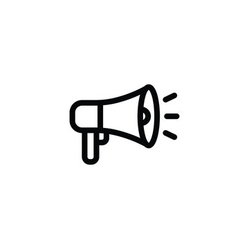 recommend clip art: megaphone icon vector. Loudspeaker megaphone vector