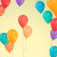 balloons background