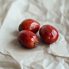 Obraz premium jujube isolated on paper background