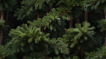 Fototapeta premium Deep Forest