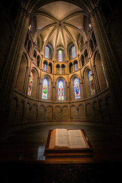 Echoes of Faith: The Bible and Architecture of St. Pierre Cathedral