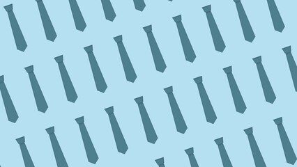 Father's day pattern background illustration