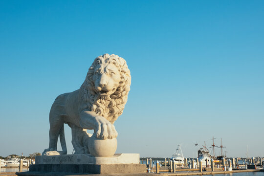 Bridge of Lions St Augustine, Florida