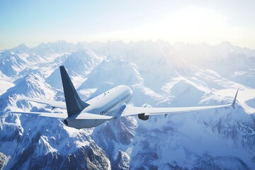 Fototapeta premium avião 