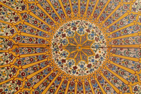 Traditional moroccan art