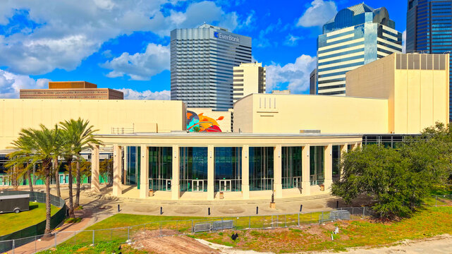Jacksonville Center for the Performing Arts - JACKSONVILLE, USA - OCTOBER 29, 2024