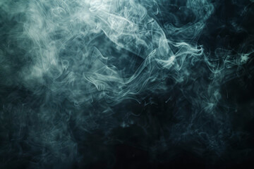 Obraz premium Smoke texture background. Generative AI
