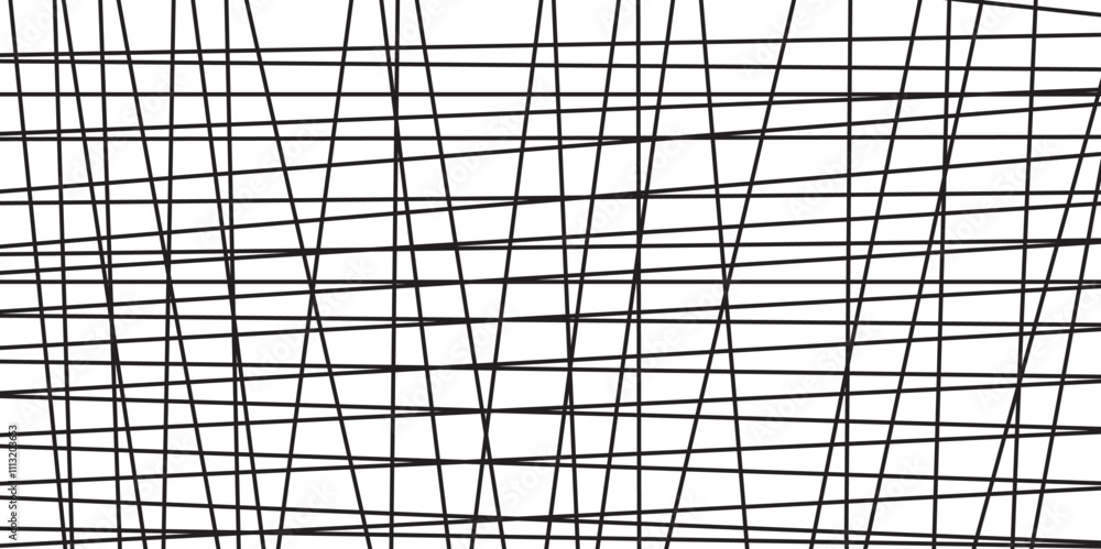 Poster abstract line background. abstract black lines with white background creative and geometric shape wi