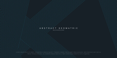 Geometric abstract background. Minimal geometric. Trendy gradient shape design. Modern futuristic graphic. Suit for banner, brochure, business.